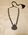 ASMSO-10445 - Silver & Grey Pure Silver Lakshmi Hara