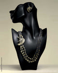 AT-0001 Peacock Black Terracotta Mala