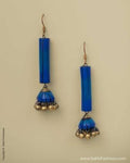 AT-0013 Blue Tube Jhoomka