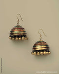 AT-0018 Golden Jhumka