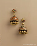 AT-0025 Gold Terra Jhumka