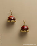 AT-0027 Brown Jhumka