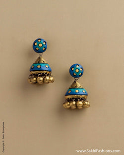 AT-0030 Jhumka Blue