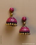 AT-0040  PStud Jhumka