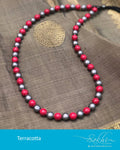 AT-R3678 Pink Terracotta mala