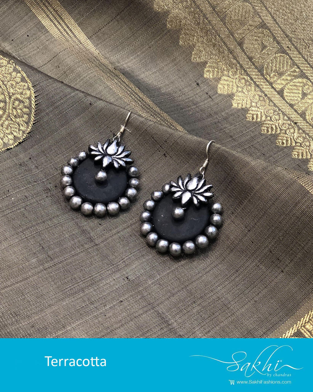 STRIPES Grey with Black Shimmer Acrylic Round Hoop Earrings For  WomenGirls  Amazonin Fashion