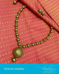 ATDP-16113 - Gold  Pendant Set