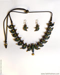 ATDP-21469 - Gold & Yellow Terracotta Mala