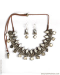 ATDP-21495 - Silver Terracotta Mala