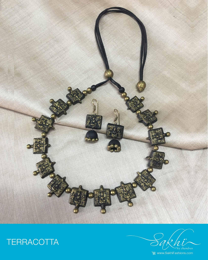 ATDP-7083 - Antique &  Terracota Mala