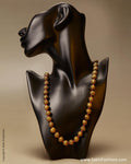ATMSO-5163 Gold Terracotta Mala