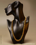 ATMSO-5164 Gold Terracotta Mala