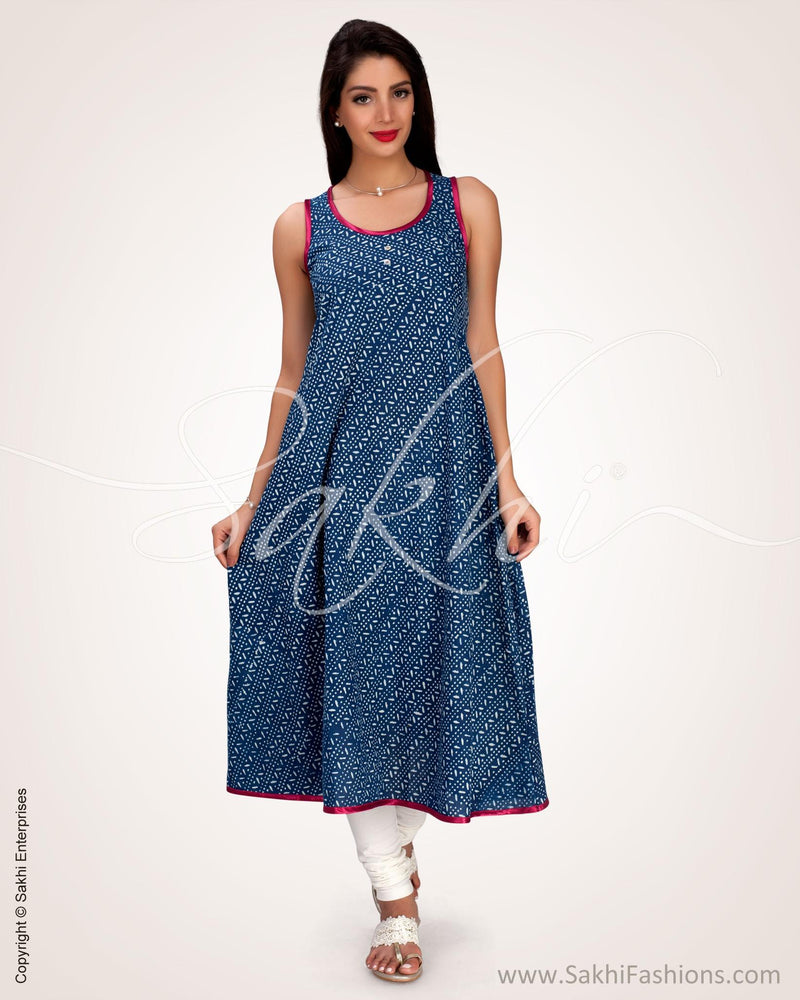 MSO-15919 - Blue Salwar