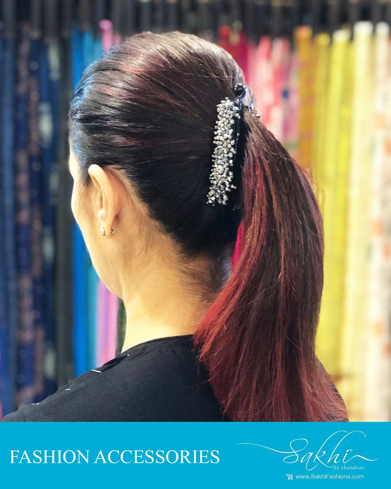 AX-R26636 - Black &  Silver  Fashion Accessory