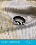 AX-R26662 - Black &  White  Fashion Accessory