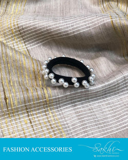 AX-R26662 - Black &  White  Fashion Accessory