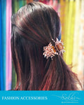 AX-R26667 - Brown &  Gold  Fashion Accessory