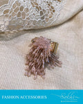 AX-R26670 - Gold &  Peach  Fashion Accessory