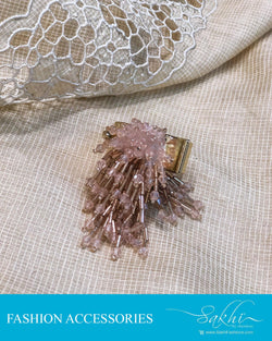 AX-R26670 - Gold &  Peach  Fashion Accessory