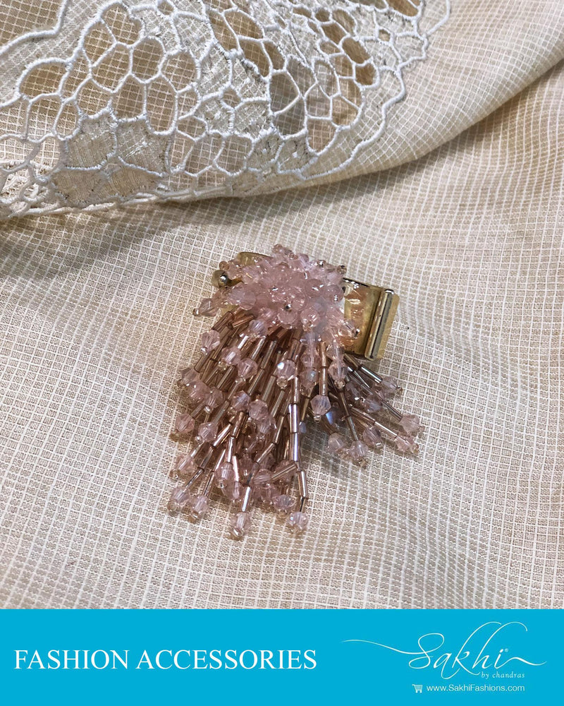 AX-R26670 - Gold &  Peach  Fashion Accessory