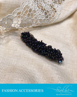 AX-R26672 - Black &  Black  Fashion Accessory