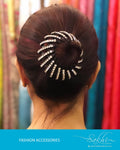 AX-R26757 - Black & white  Fashion Accessory