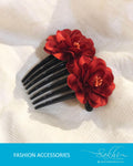 AX-R801 - Red & Black Fashion Accessory