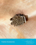 AXDP-0005 - Silver Hairclip