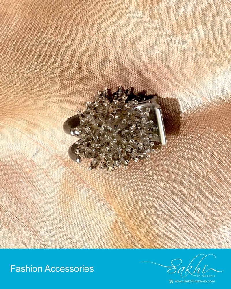 AXDP-0005 - Silver Hairclip