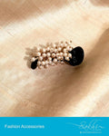 AXDP-0008 - White & Black Hairclip