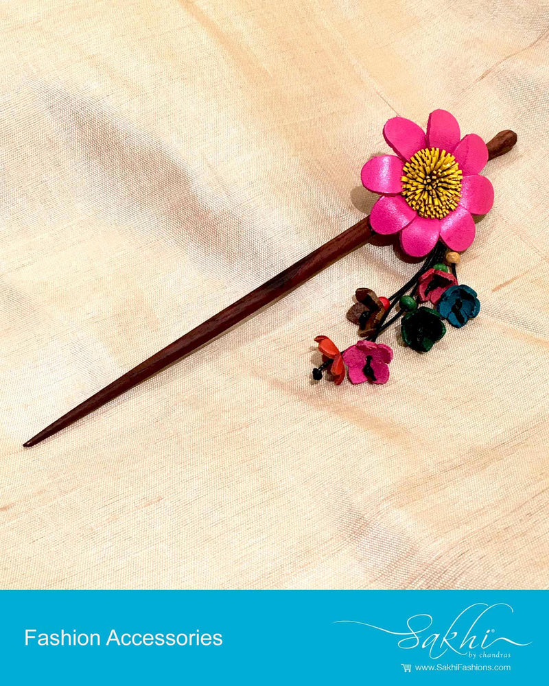 AXDP-0009 - Pink & Multi Hairclip