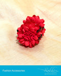 AXDP-0011 - Red & Black Hairclip