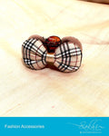 AXDP-0017 - Black & Multi Hairclip
