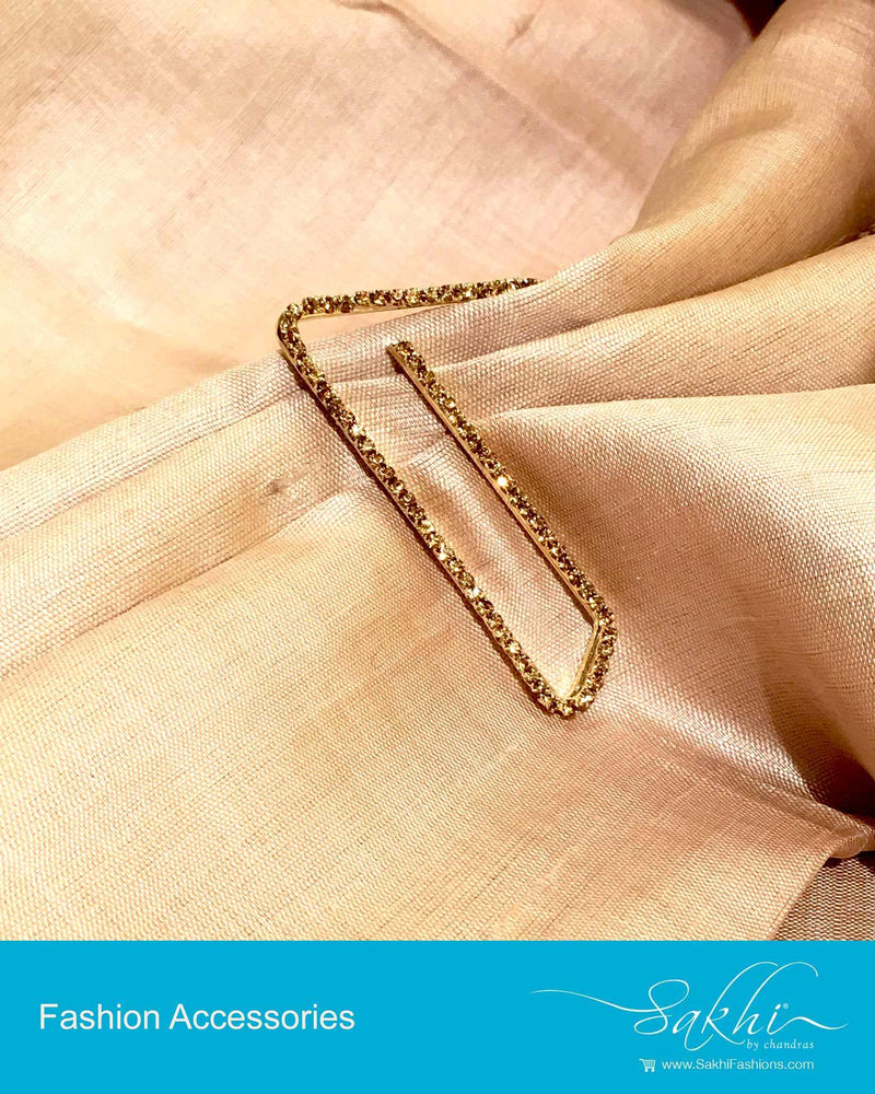 AXDP-0018 - Gold Hairclip