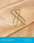 AXDP-0019 - Gold Hairclip