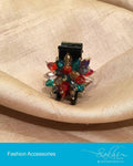 AXDP-0023 - Multi & Black Hairclip