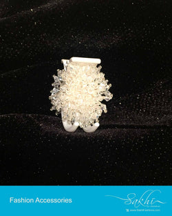 AXDP-0025 - White Hairclip