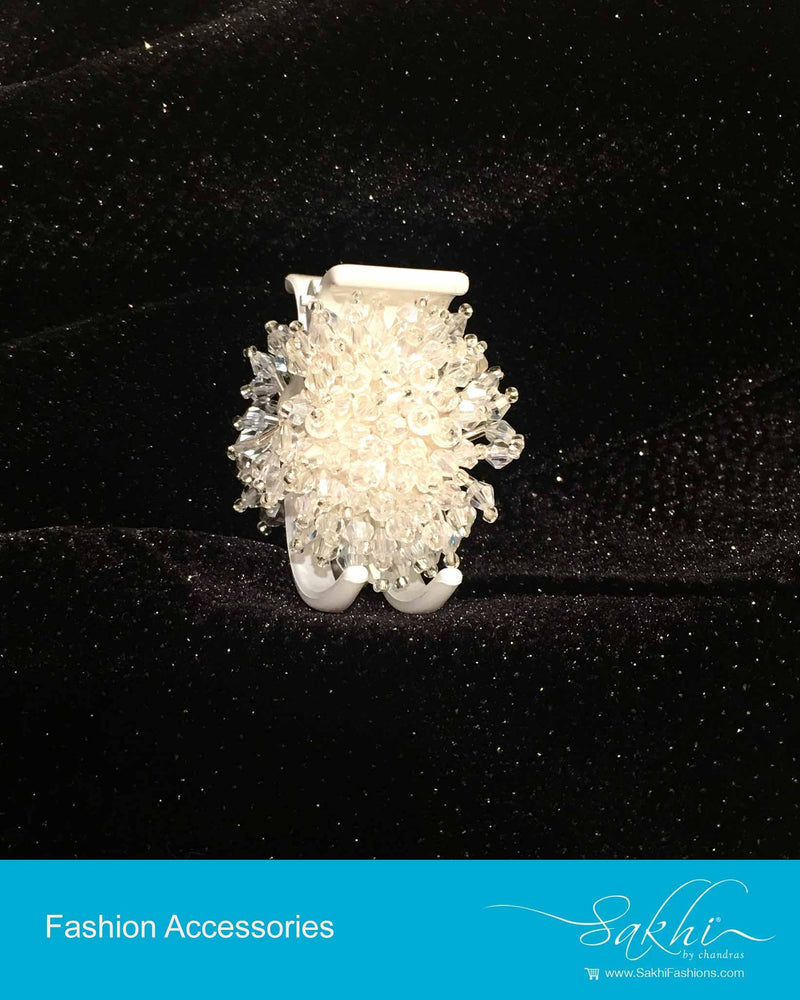 AXDP-0025 - White Hairclip
