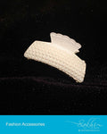 AXDP-0026 - White Hairclip