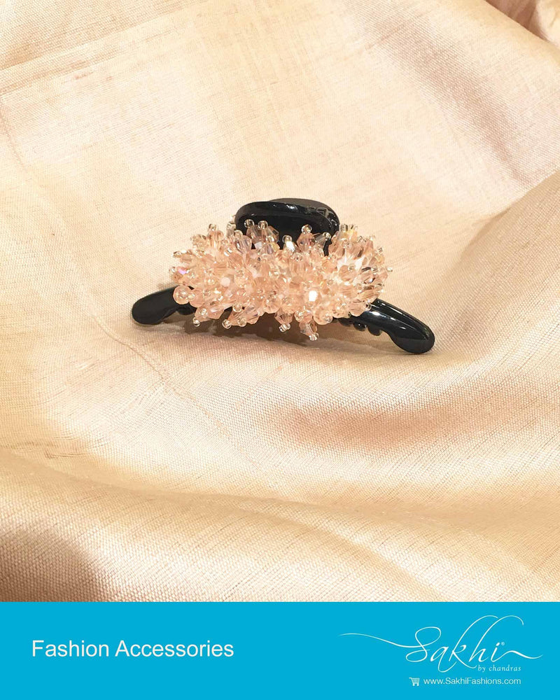 AXDP-0030 - Pink & Black Hairclip