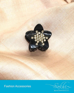 AXDP-0031 - Black & White Hairclip