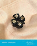AXDP-0034 - Black & White Hairclip