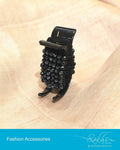 AXDP-0036 - Black Hairclip