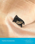 AXDP-0037 - Black & White Hairclip