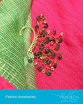 AXDP-14331 - Green &  Earcuff