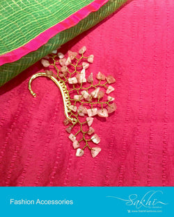 AXDP-14332 - Pink &  Earcuff
