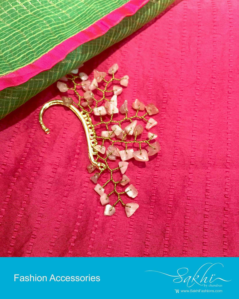 AXDP-14332 - Pink &  Earcuff