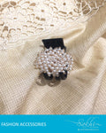 AXDQ-0003 - White Hair Clip