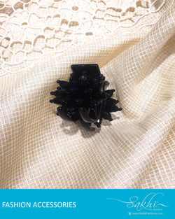 AXDQ-0005 - White Hair Clip