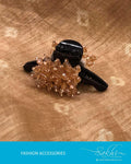 AXDR-24459 - Black & Yellow Fashion Accessory